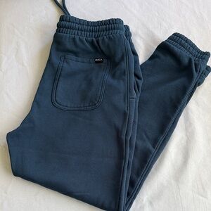 RVCA Deep Blue Casual Pants